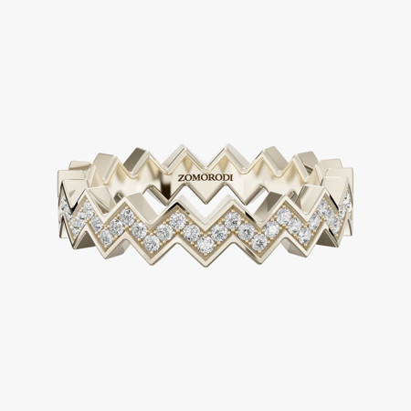 Montana Diamond Wedding Ring